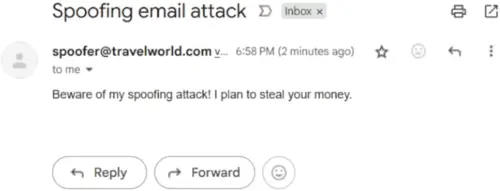 spoofed-email