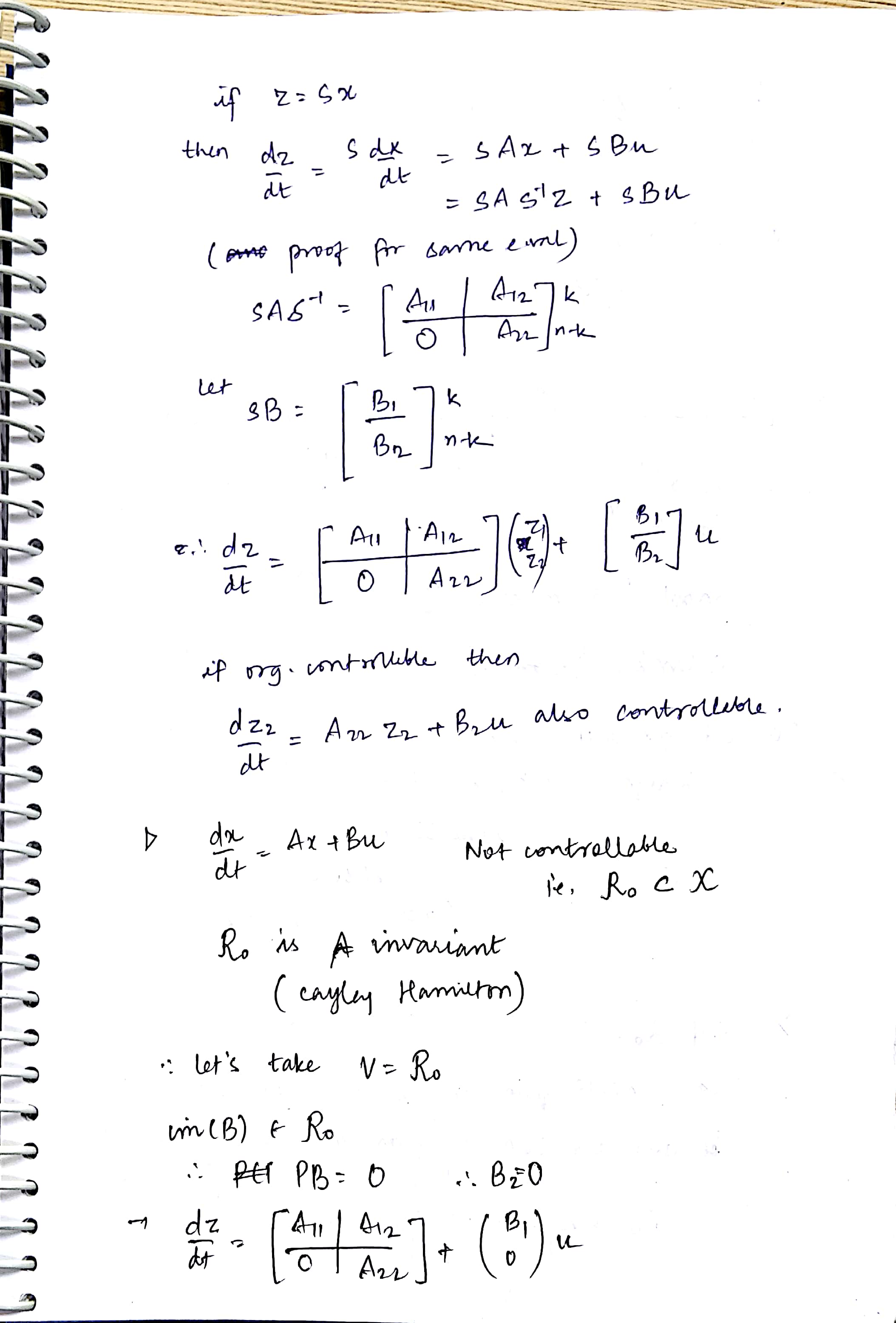 Multivariable Control Systems