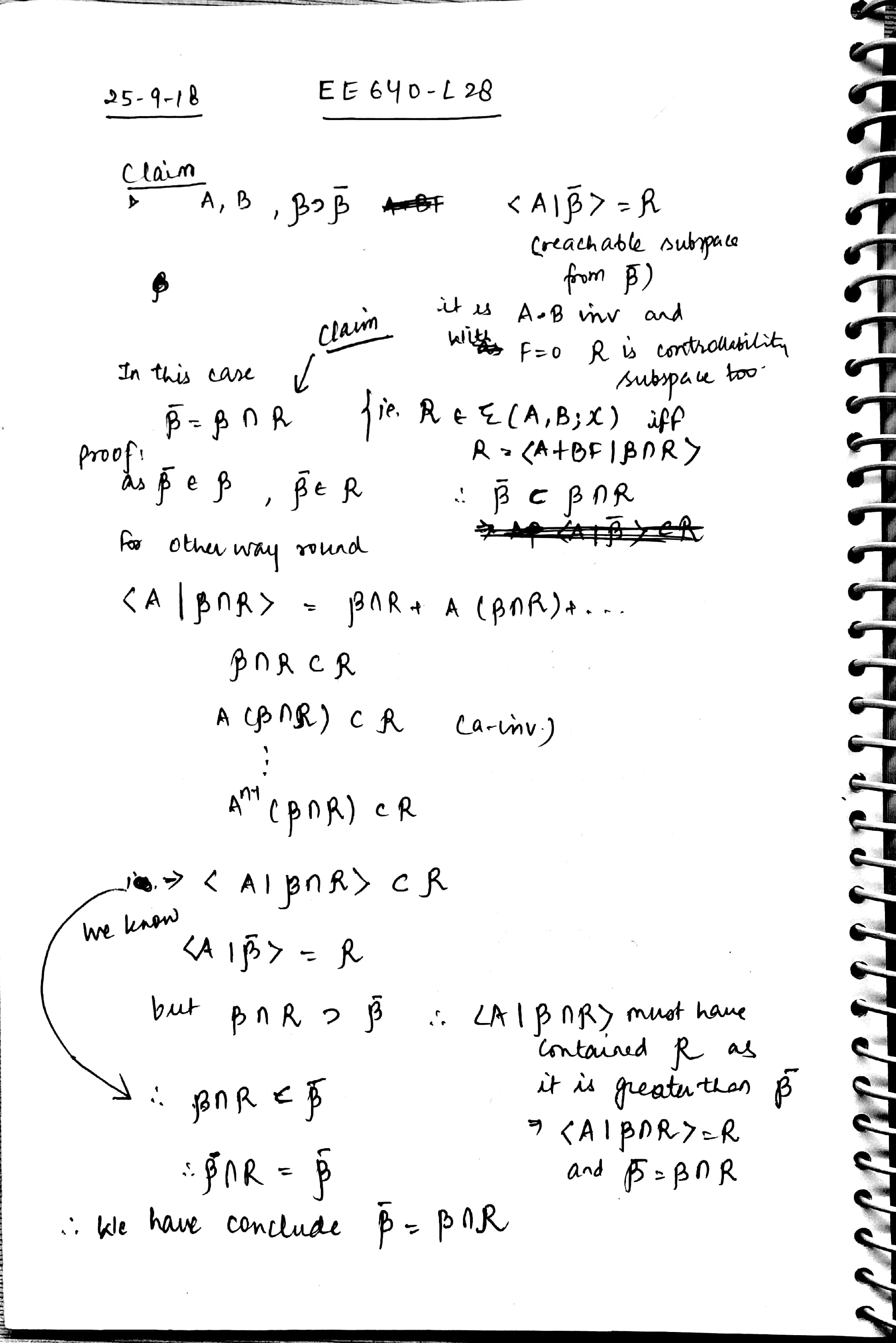 Multivariable Control Systems